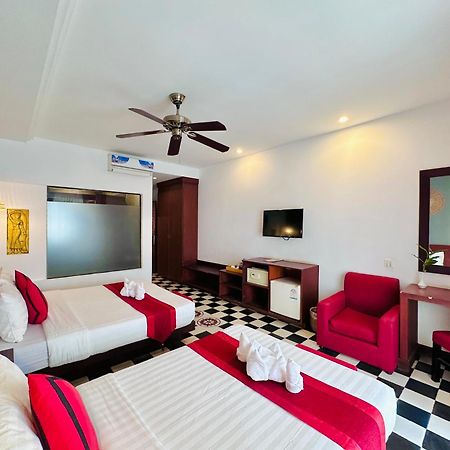 Mekong Angkor Palace Hotel Siem Reap Eksteriør bilde
