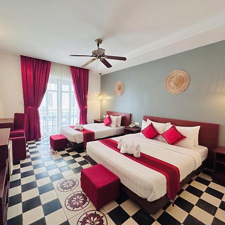 Mekong Angkor Palace Hotel Siem Reap Eksteriør bilde