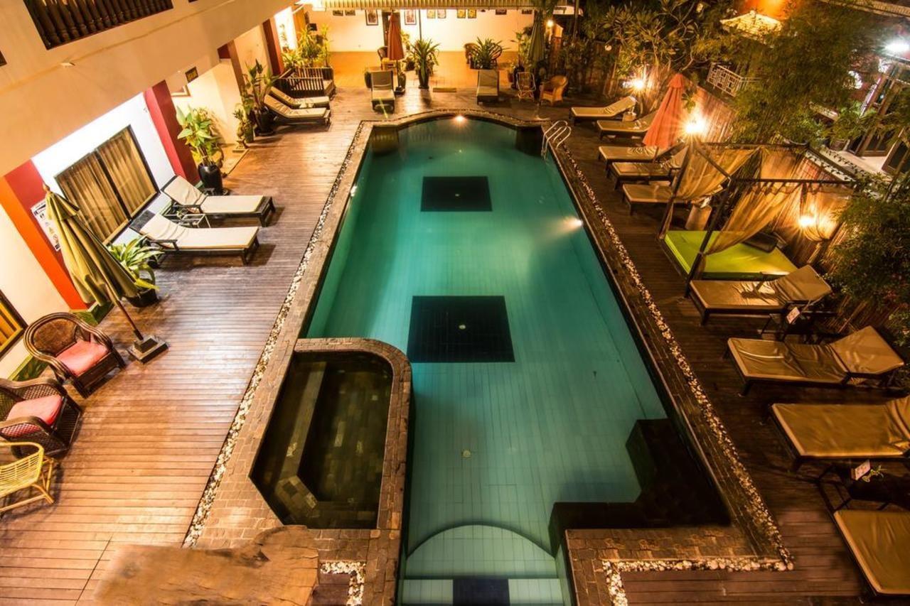 Mekong Angkor Palace Hotel Siem Reap Eksteriør bilde