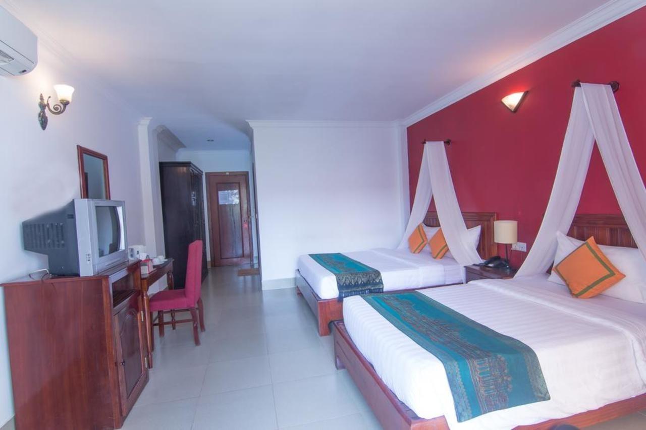 Mekong Angkor Palace Hotel Siem Reap Eksteriør bilde