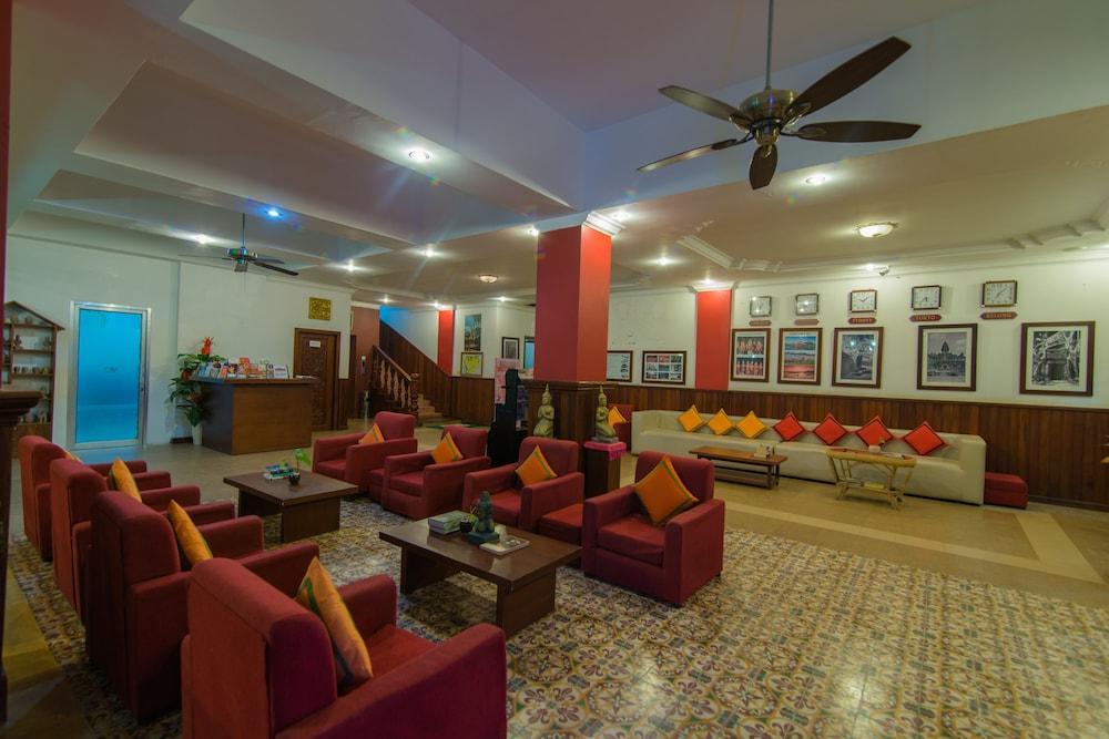 Mekong Angkor Palace Hotel Siem Reap Eksteriør bilde
