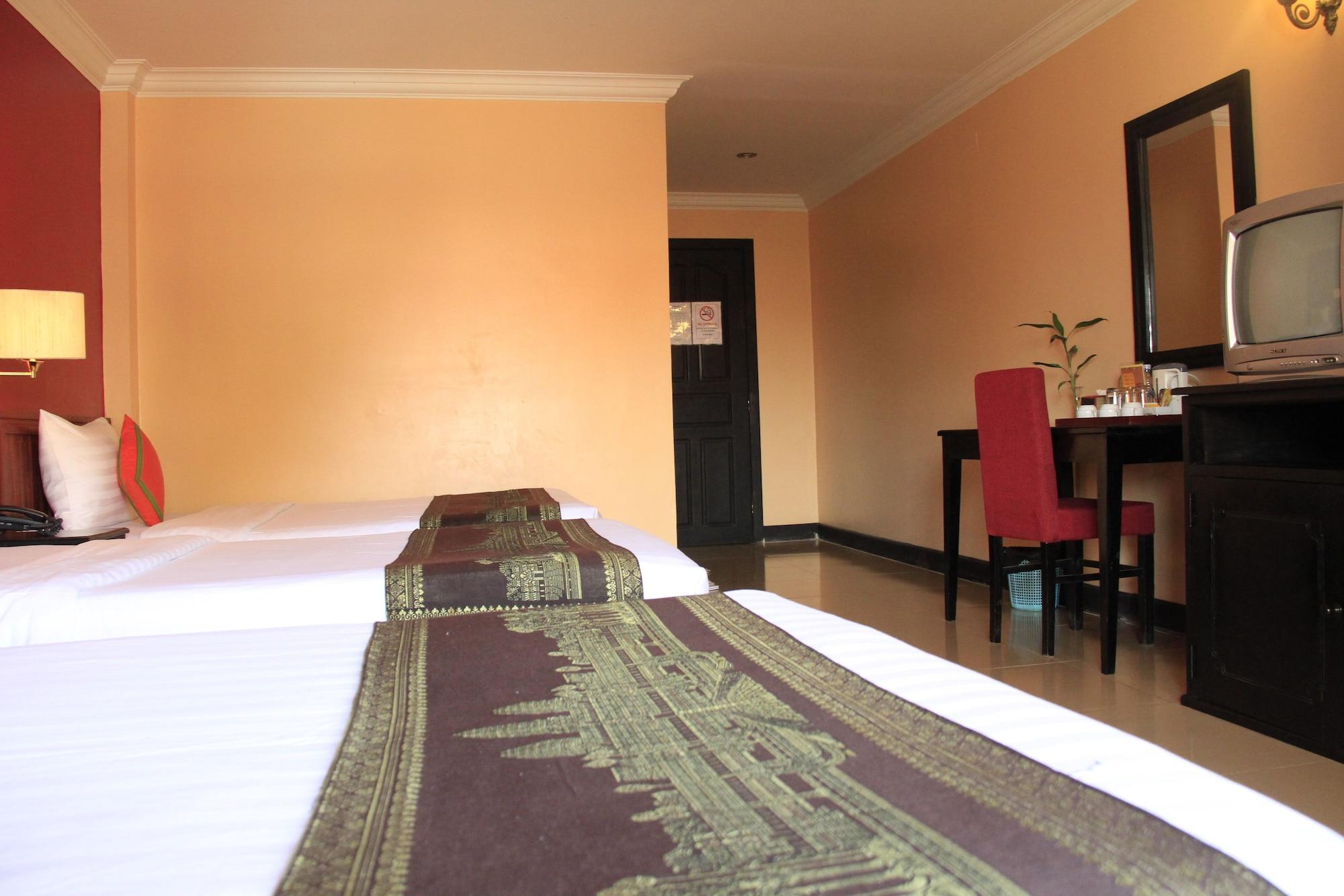 Mekong Angkor Palace Hotel Siem Reap Eksteriør bilde