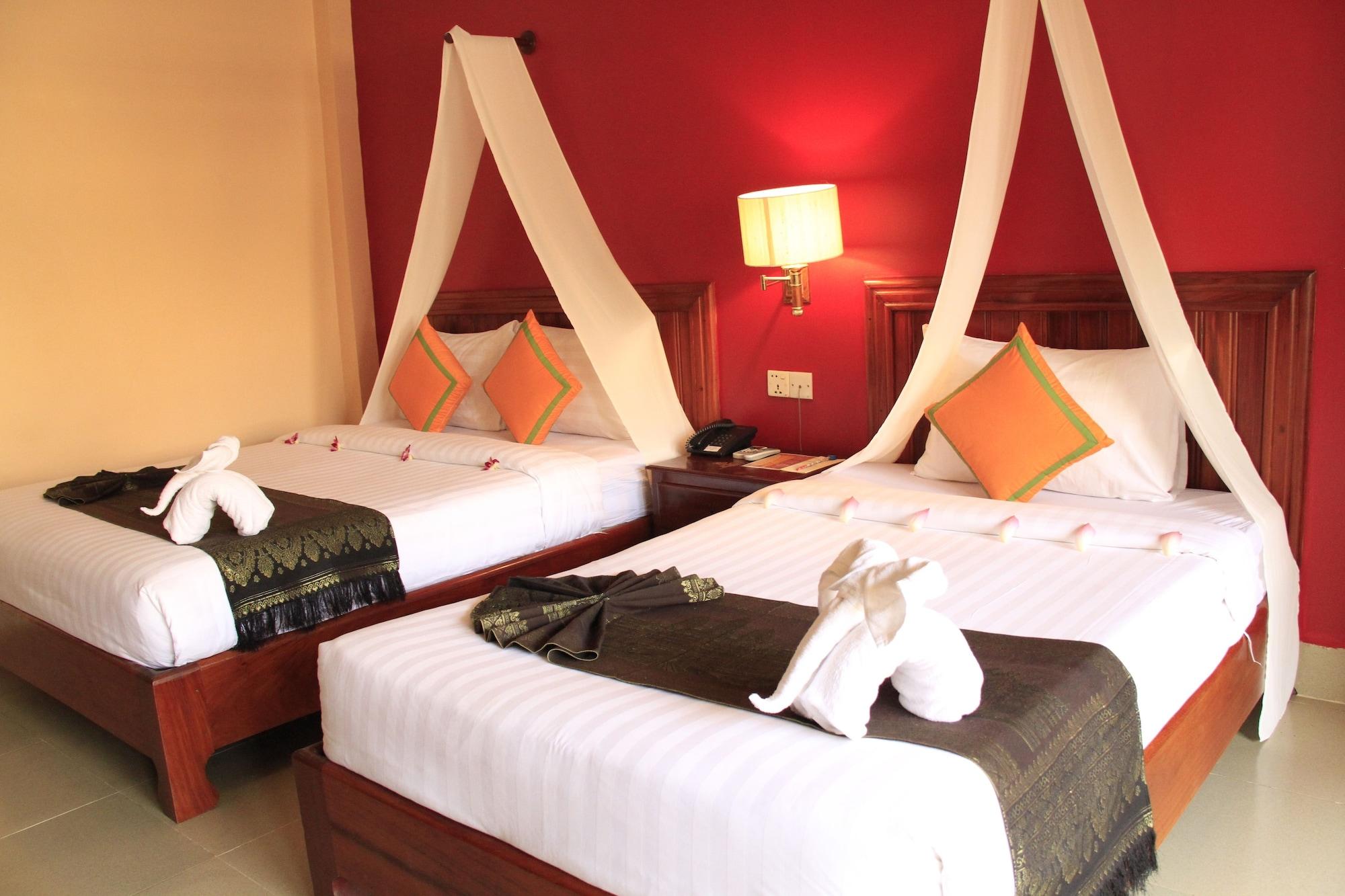 Mekong Angkor Palace Hotel Siem Reap Eksteriør bilde