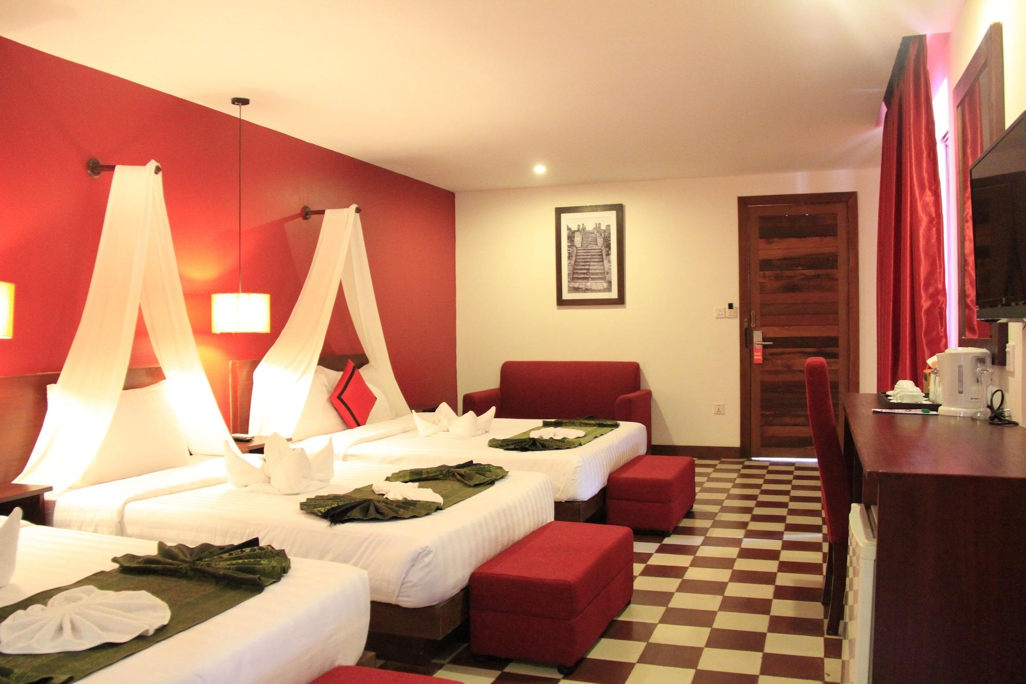 Mekong Angkor Palace Hotel Siem Reap Eksteriør bilde