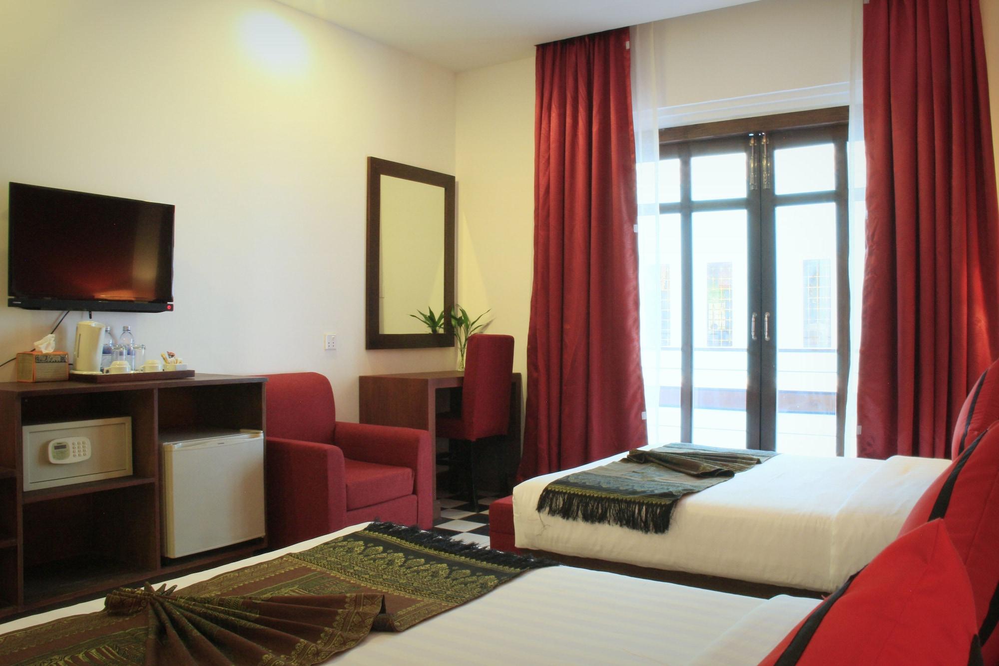 Mekong Angkor Palace Hotel Siem Reap Eksteriør bilde