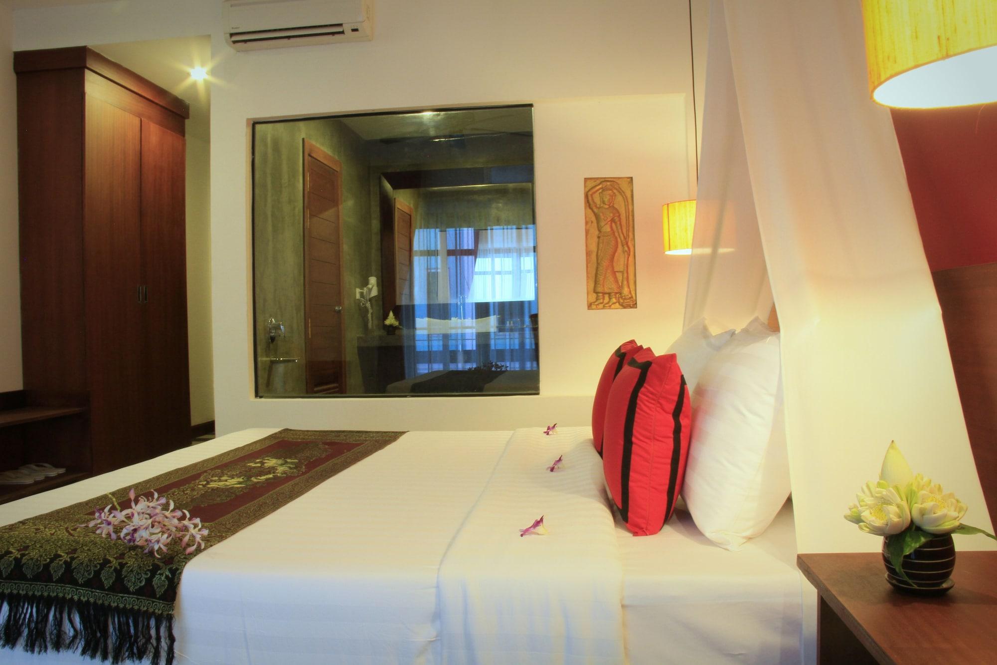 Mekong Angkor Palace Hotel Siem Reap Eksteriør bilde