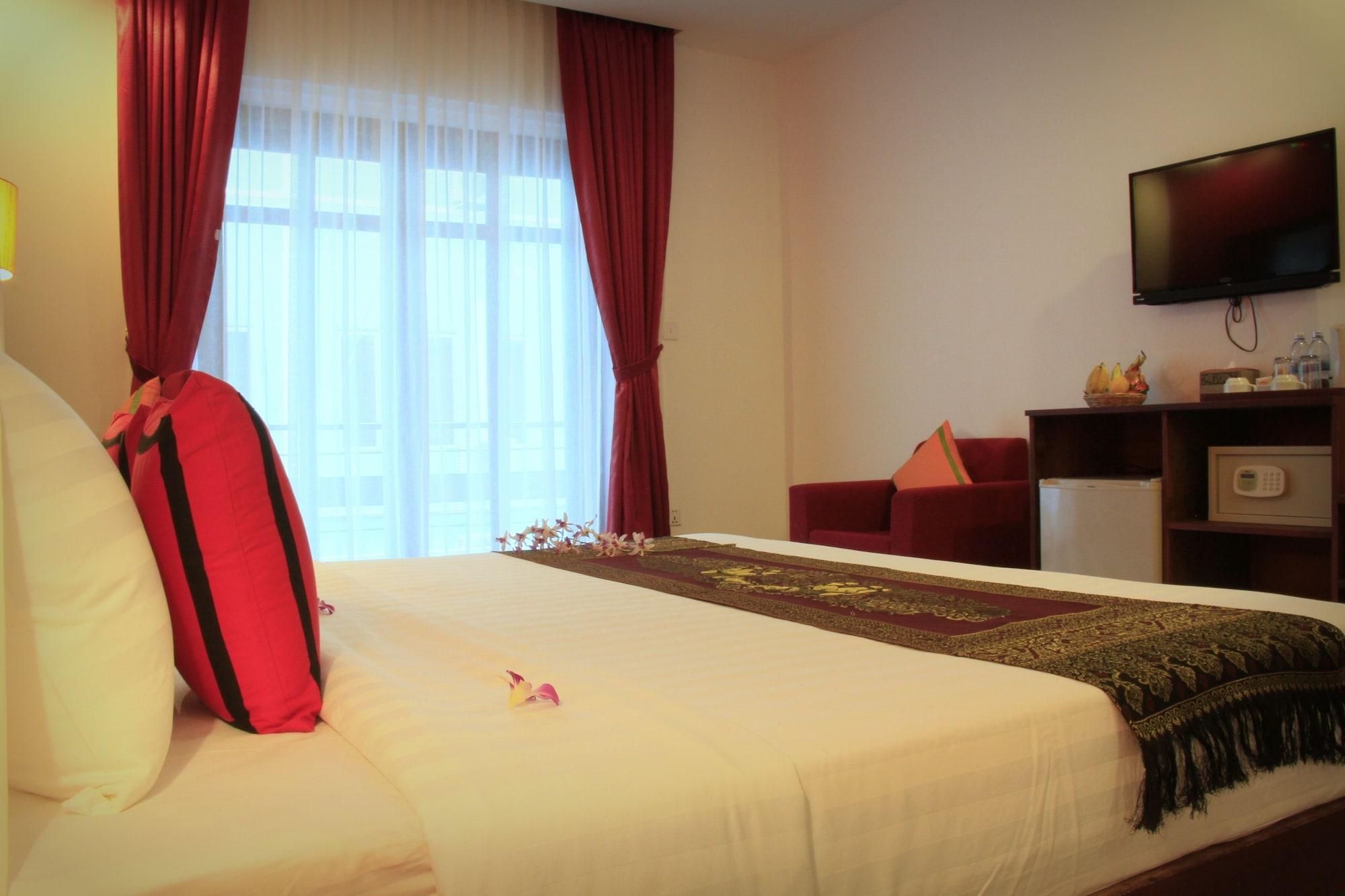 Mekong Angkor Palace Hotel Siem Reap Eksteriør bilde