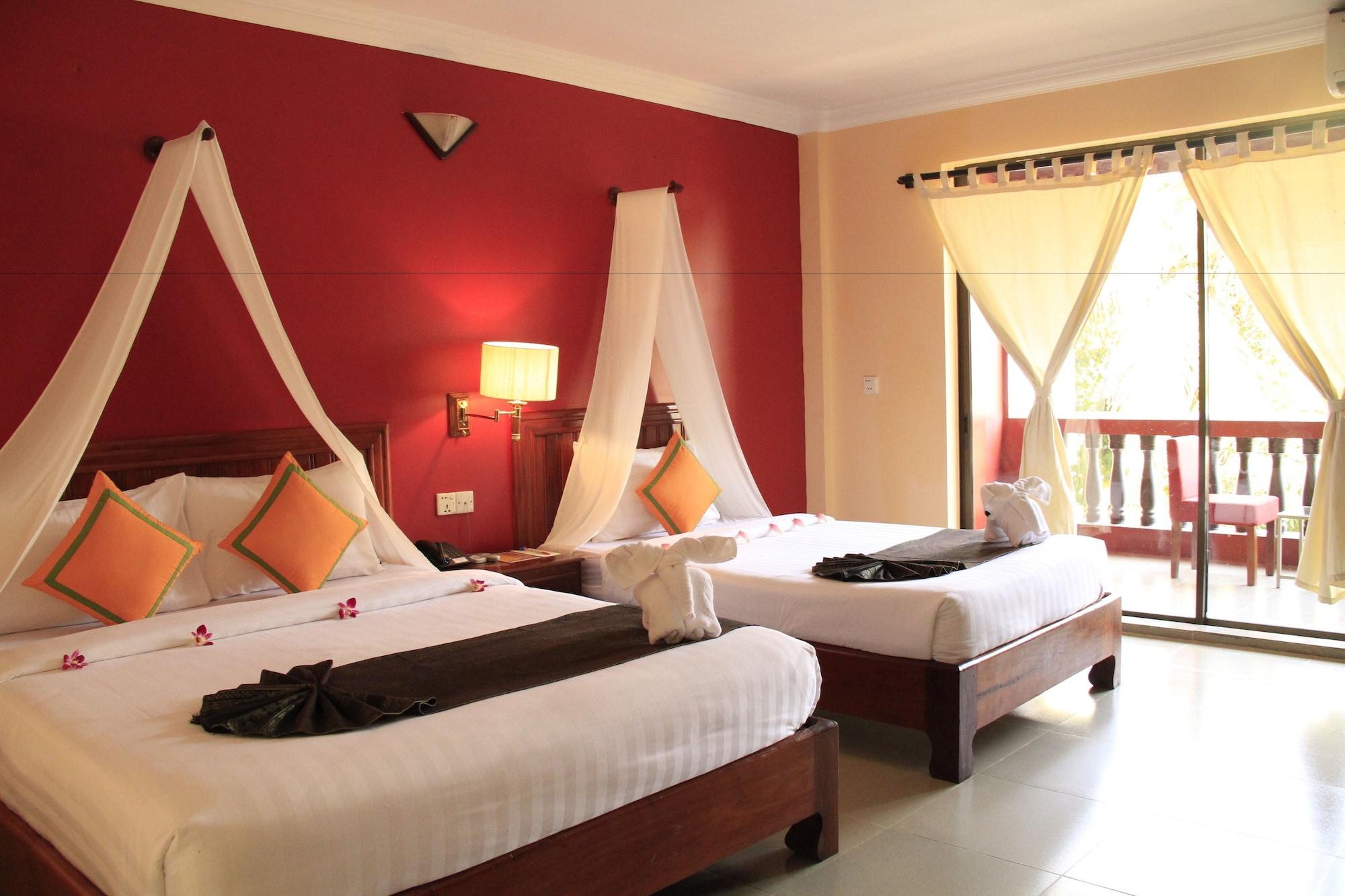 Mekong Angkor Palace Hotel Siem Reap Eksteriør bilde