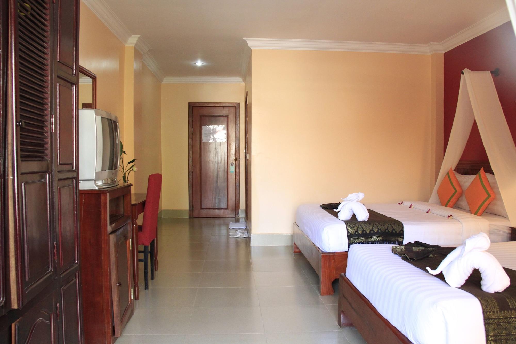 Mekong Angkor Palace Hotel Siem Reap Eksteriør bilde