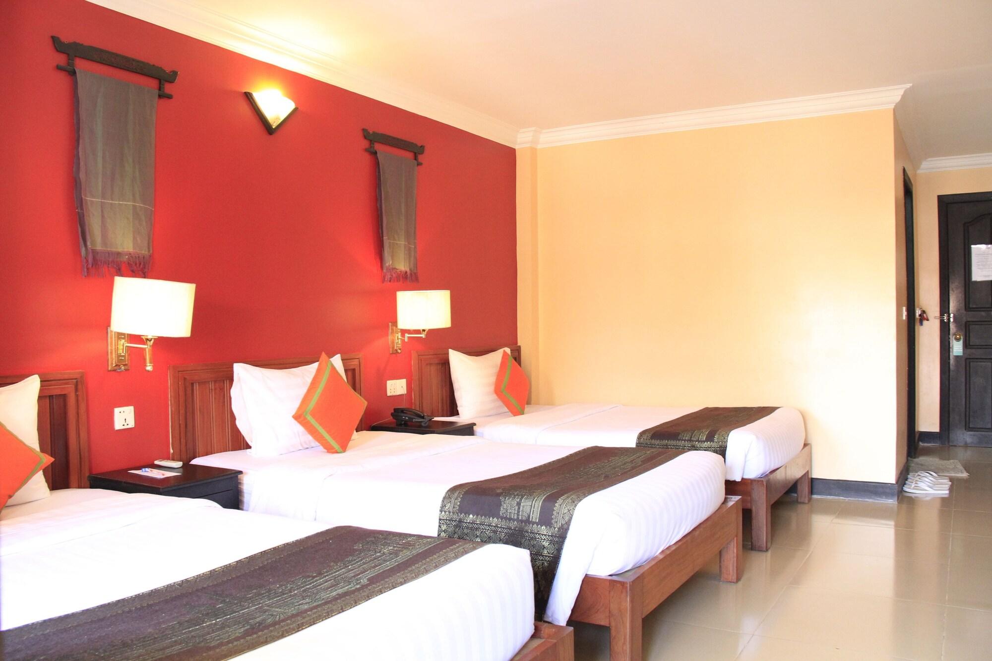 Mekong Angkor Palace Hotel Siem Reap Eksteriør bilde
