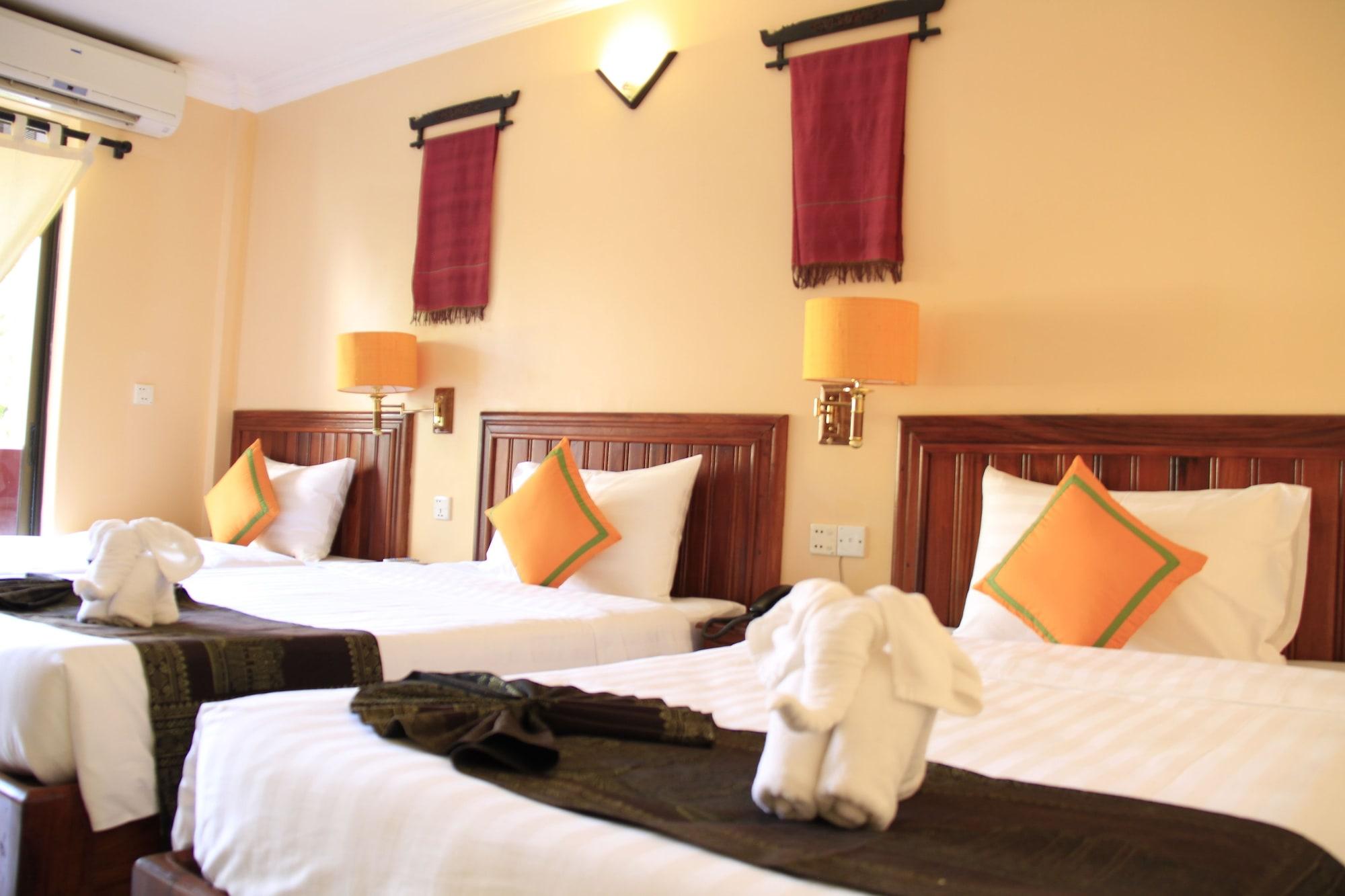 Mekong Angkor Palace Hotel Siem Reap Eksteriør bilde