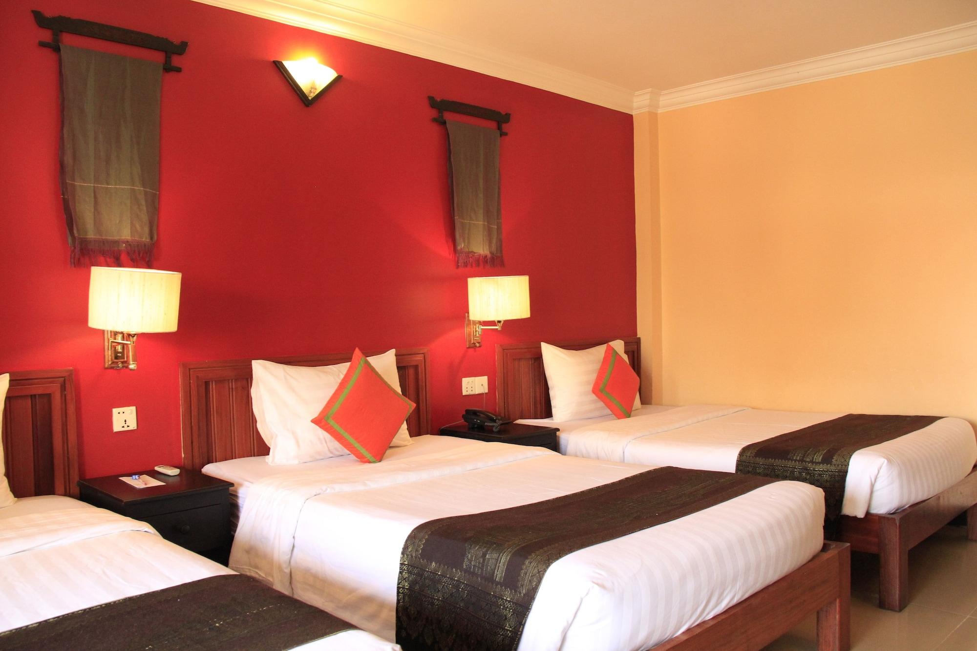 Mekong Angkor Palace Hotel Siem Reap Eksteriør bilde