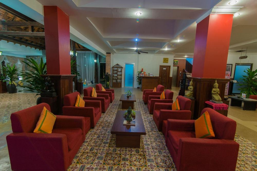 Mekong Angkor Palace Hotel Siem Reap Eksteriør bilde