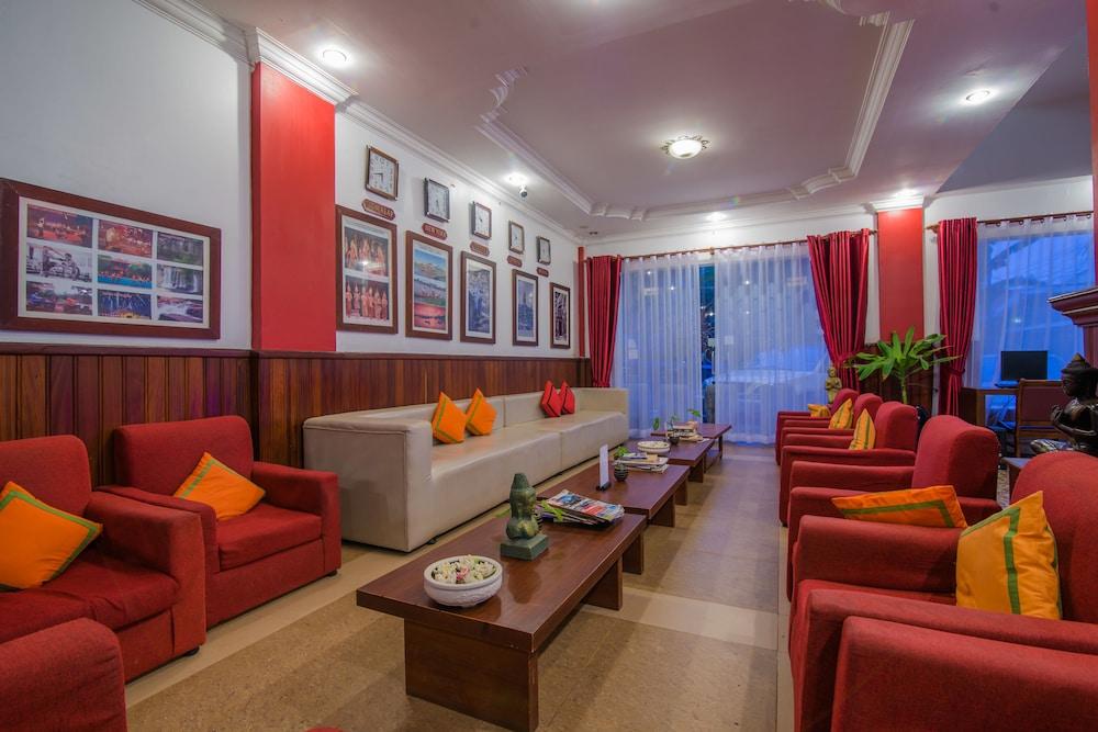 Mekong Angkor Palace Hotel Siem Reap Eksteriør bilde