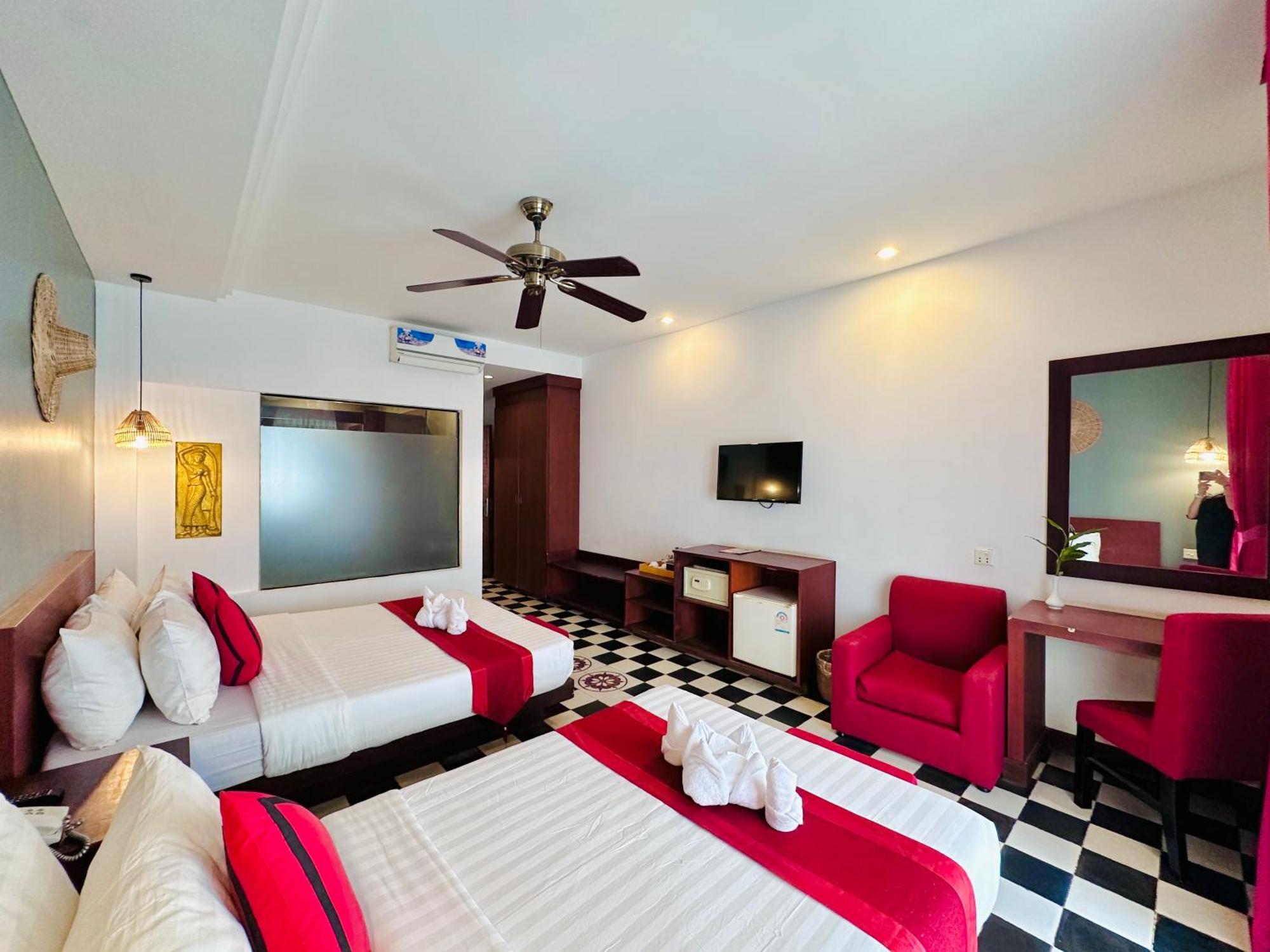 Mekong Angkor Palace Hotel Siem Reap Eksteriør bilde