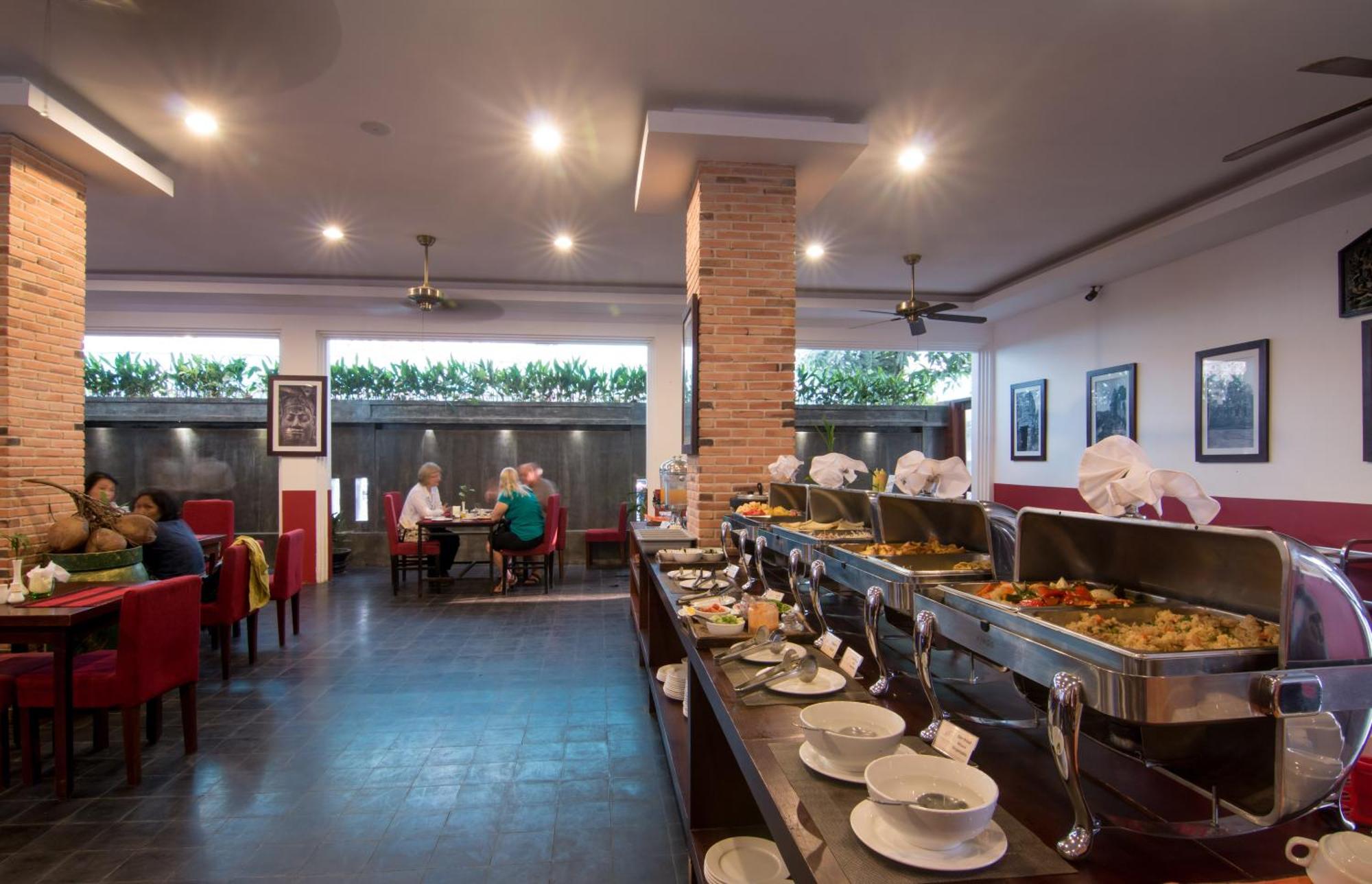 Mekong Angkor Palace Hotel Siem Reap Eksteriør bilde