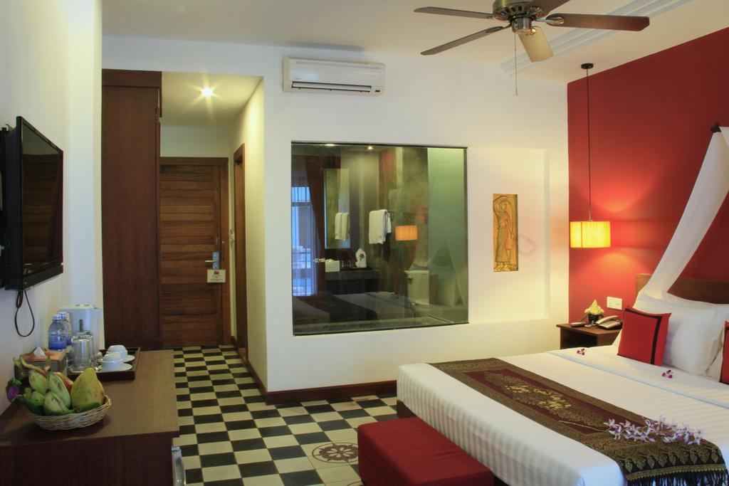Mekong Angkor Palace Hotel Siem Reap Eksteriør bilde