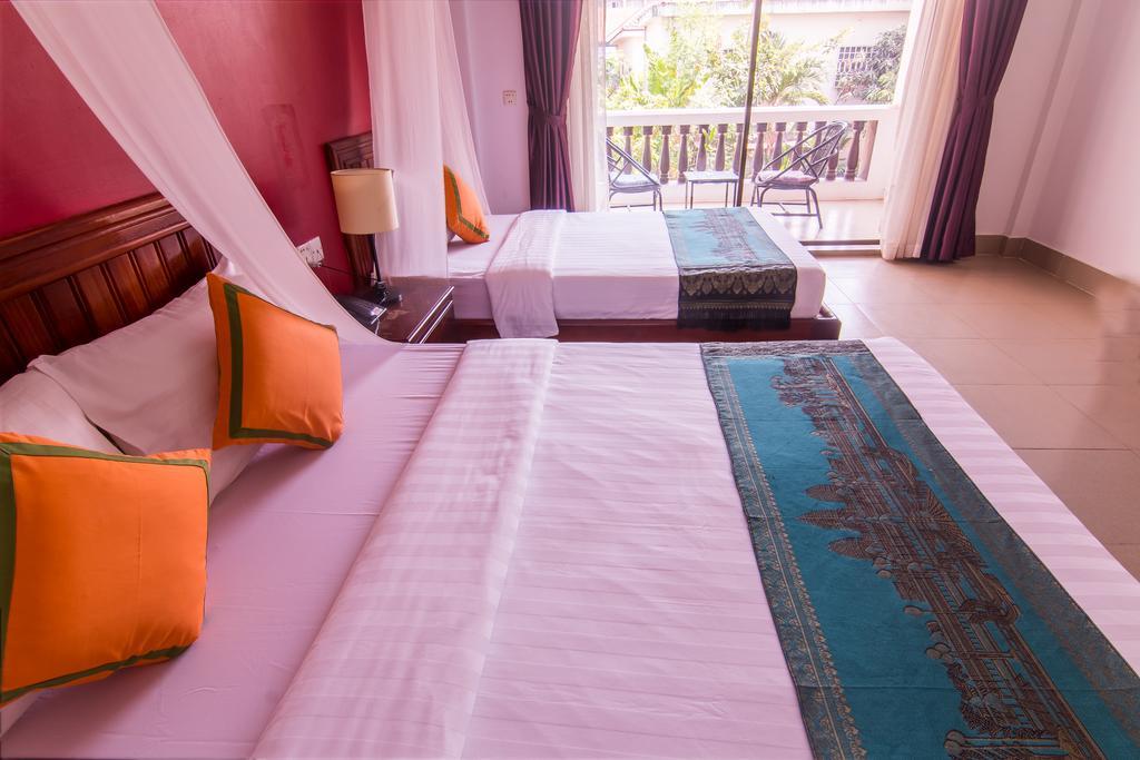 Mekong Angkor Palace Hotel Siem Reap Eksteriør bilde
