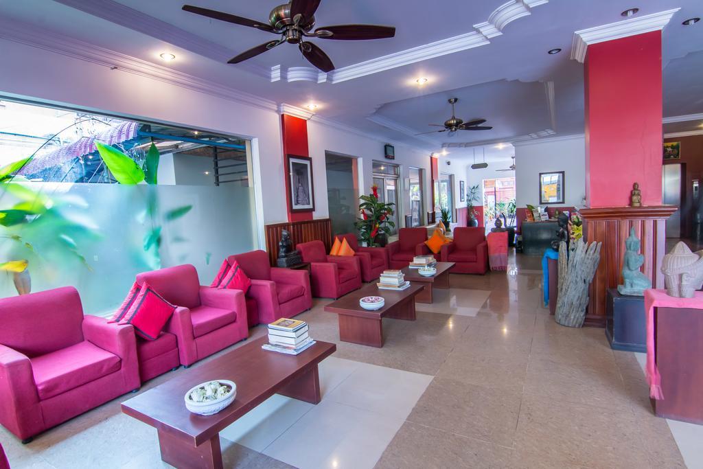 Mekong Angkor Palace Hotel Siem Reap Eksteriør bilde