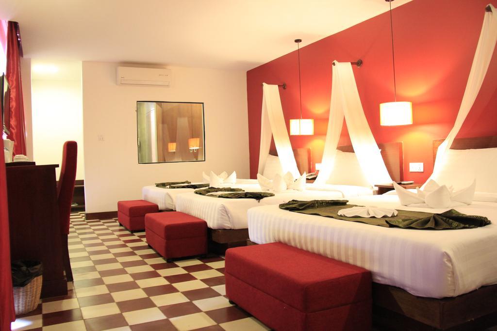Mekong Angkor Palace Hotel Siem Reap Eksteriør bilde