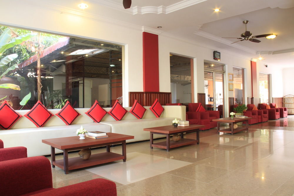 Mekong Angkor Palace Hotel Siem Reap Eksteriør bilde