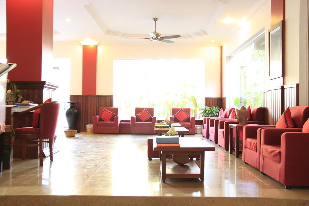Mekong Angkor Palace Hotel Siem Reap Eksteriør bilde