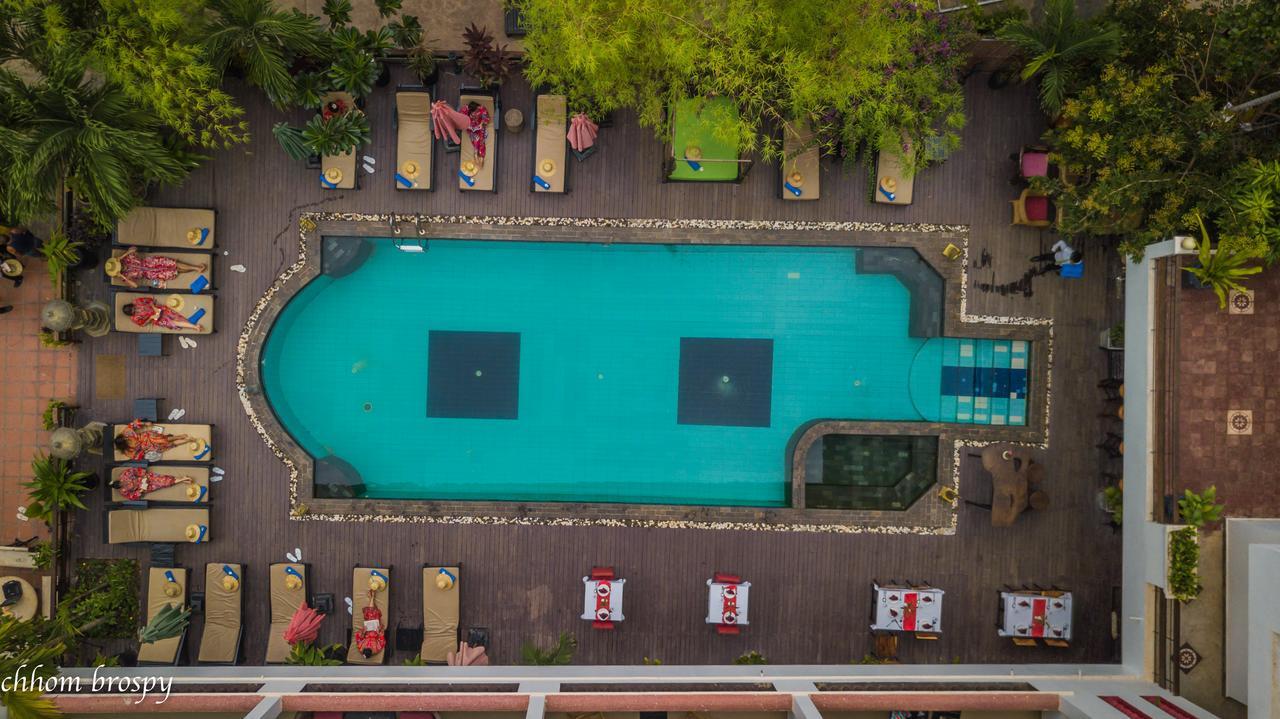 Mekong Angkor Palace Hotel Siem Reap Eksteriør bilde