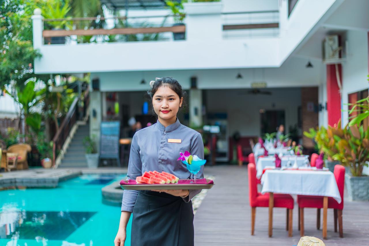 Mekong Angkor Palace Hotel Siem Reap Eksteriør bilde