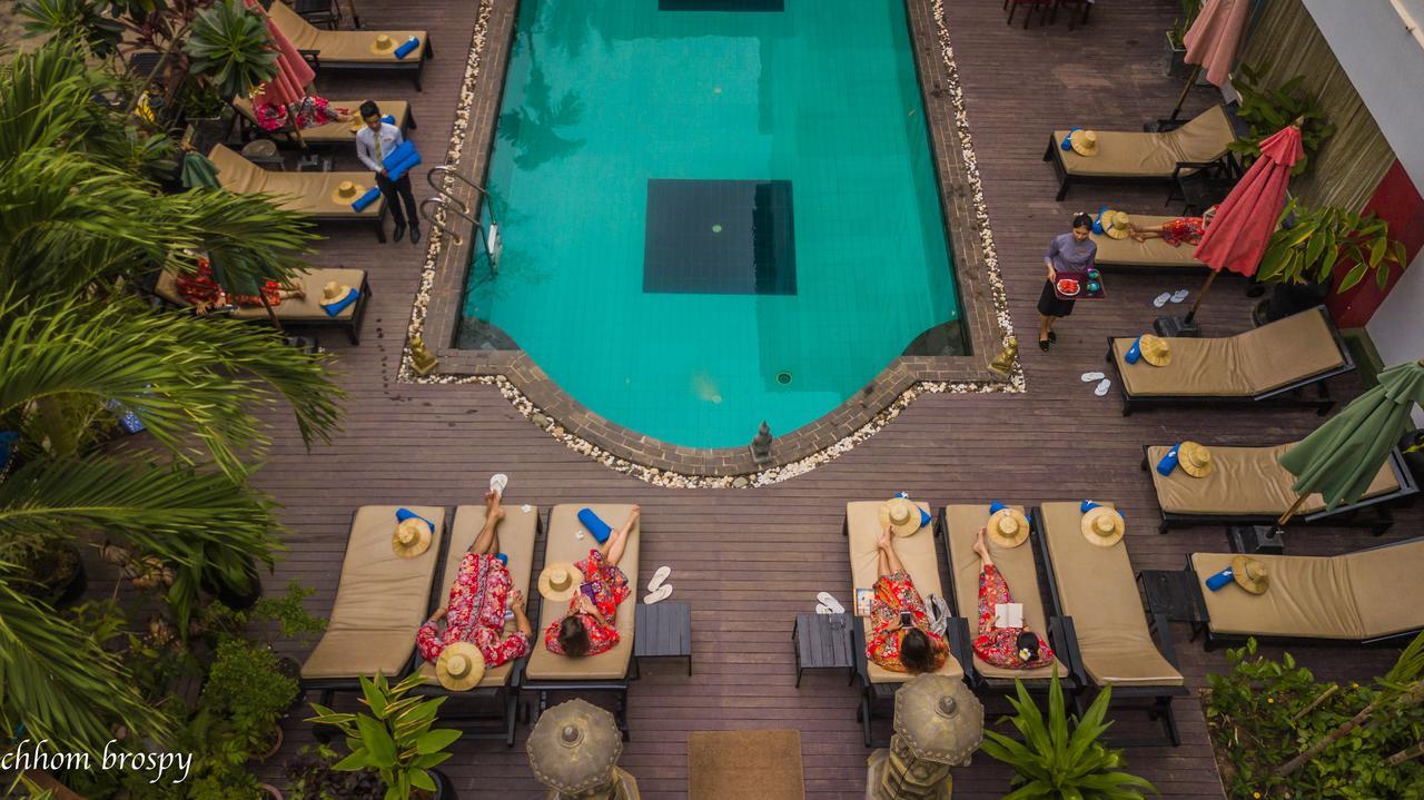 Mekong Angkor Palace Hotel Siem Reap Eksteriør bilde